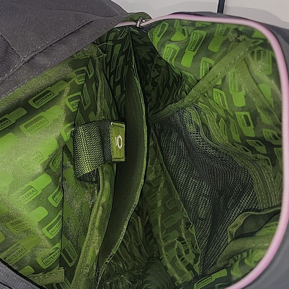 Doterra Canvas Green & Gray Backpack - Picture 9 of 13